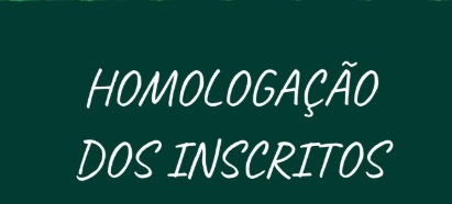 HOMOLOGAÇÃO DOS INSCRITOS EDITAL 002/2026