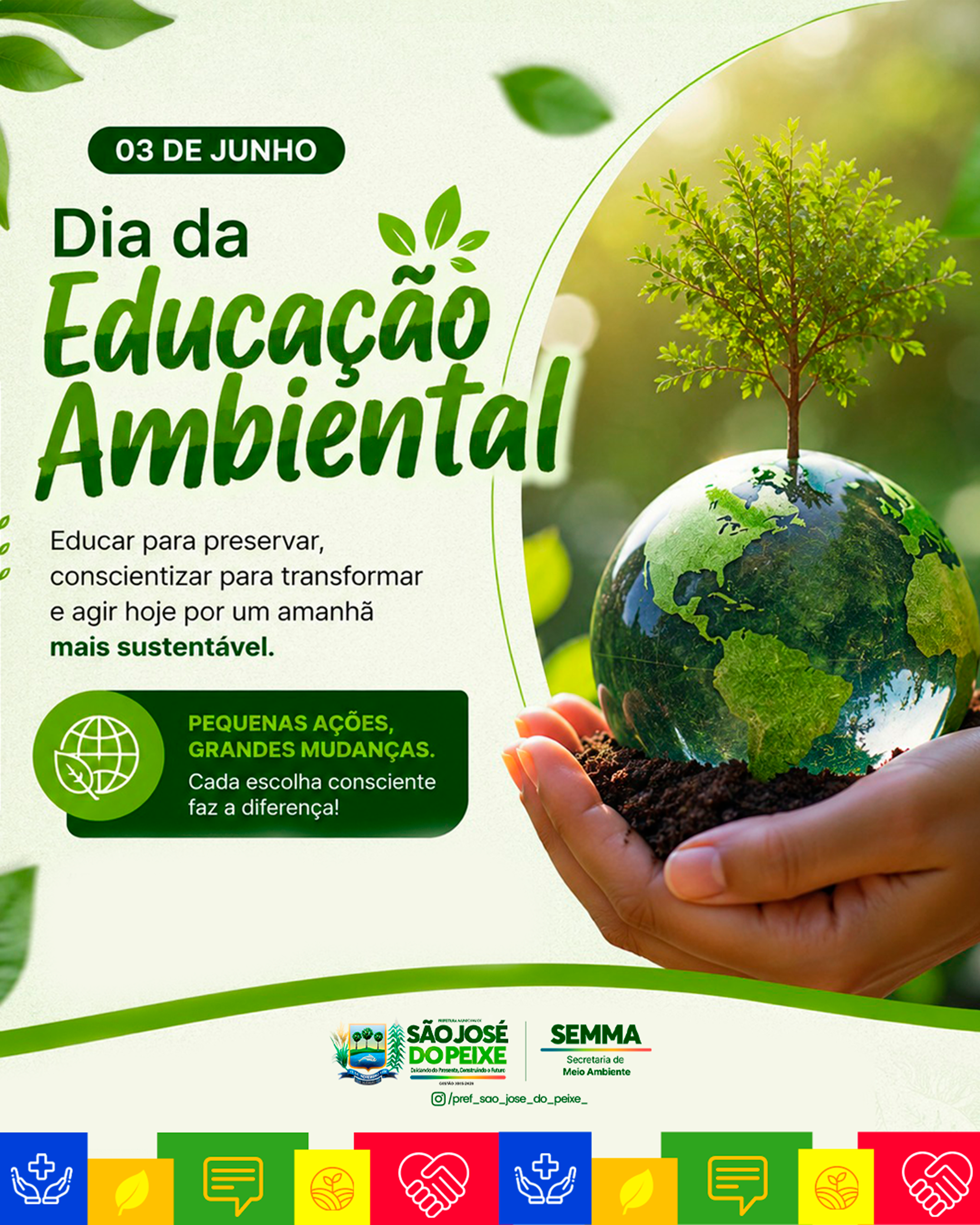 ???? Dia da Educação Ambiental